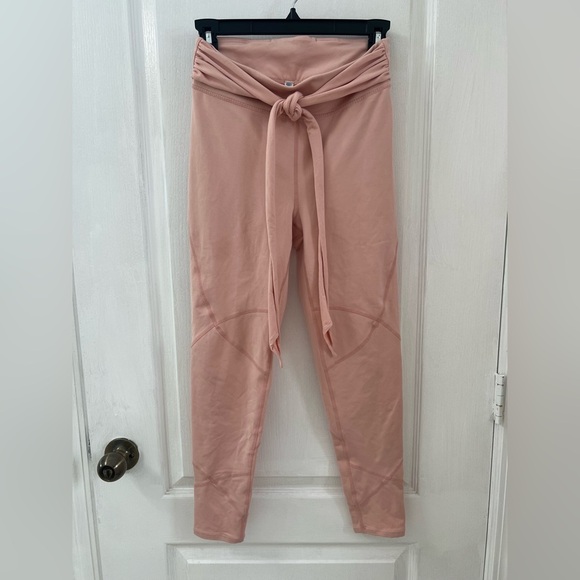 Free People Movement High Bar Legging Washed Geranium (Size S) - Picture 5 of 11